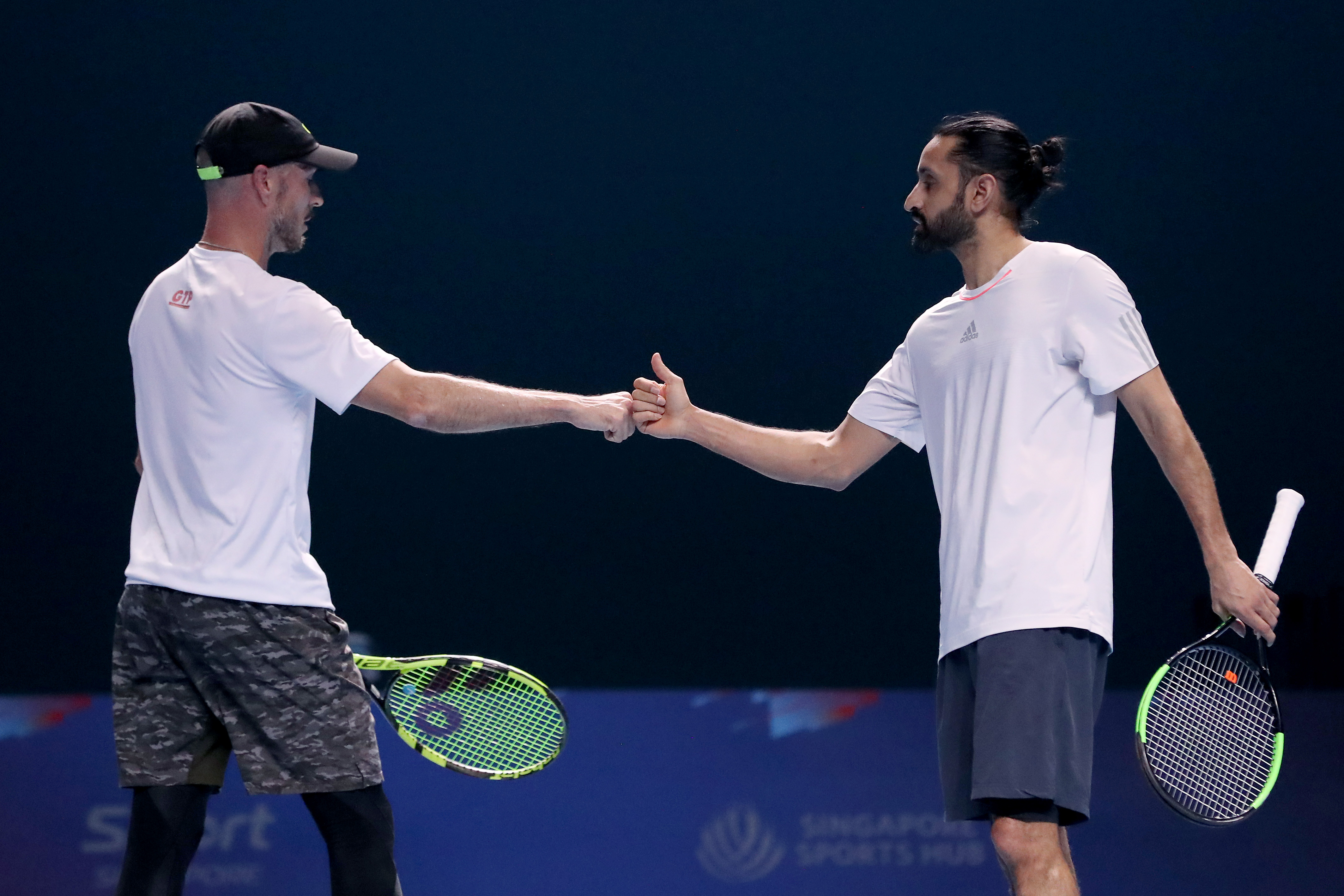 Cerretani & Shamasdin reach STO QF, with a masterclass performance